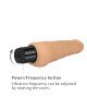 Реалістичний вібратор - Xtreme Feel Vibrator 4 Flesh 7.5