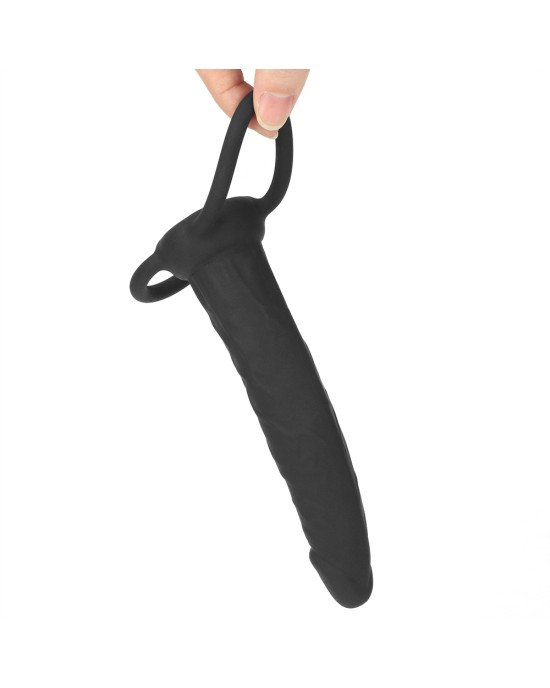 Насадка для подвійного проникнення - Anal Indulgence Collection Silicone Fantasy Double Prober Насадка для подвійного проникнення - Anal Indulgence Collection Silicone Fantasy Double Prober