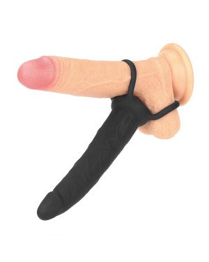 Насадка для подвійного проникнення - Anal Indulgence Collection Silicone Fantasy Double Prober