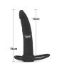 Насадка для подвійного проникнення - Anal Indulgence Collection Silicone Fantasy Double Prober Насадка для подвійного проникнення - Anal Indulgence Collection Silicone Fantasy Double Prober