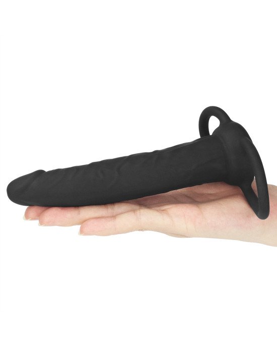 Насадка для подвійного проникнення - Anal Indulgence Collection Silicone Fantasy Double Prober Насадка для подвійного проникнення - Anal Indulgence Collection Silicone Fantasy Double Prober