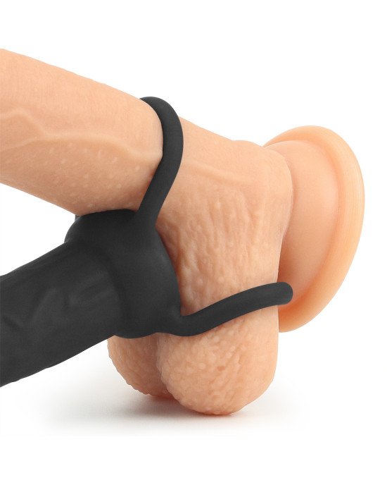 Насадка для подвійного проникнення - Anal Indulgence Collection Silicone Fantasy Double Prober Насадка для подвійного проникнення - Anal Indulgence Collection Silicone Fantasy Double Prober