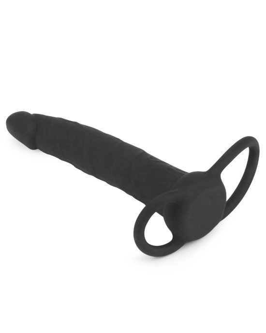 Насадка для подвійного проникнення - Anal Indulgence Collection Silicone Fantasy Double Prober Насадка для подвійного проникнення - Anal Indulgence Collection Silicone Fantasy Double Prober