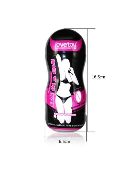 Мастурбатор - Sex In A Can Vagina Lotus Tunnel Мастурбатор - Sex In A Can Vagina Lotus Tunnel