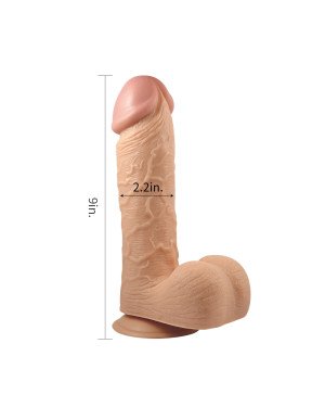 Фалоімітатор - King-Sized Realistic Dildo 9