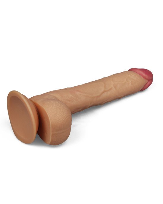 Фалоімітатор - King-Sized Realistic Dildo 10 Фалоімітатор - King-Sized Realistic Dildo 10