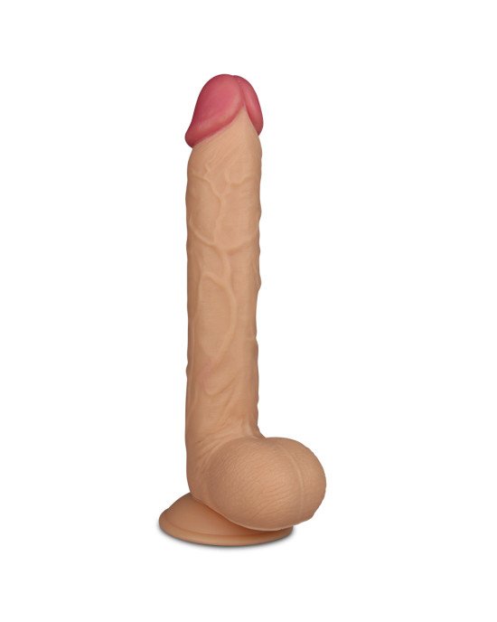 Фалоімітатор - King-Sized Realistic Dildo 10 Фалоімітатор - King-Sized Realistic Dildo 10