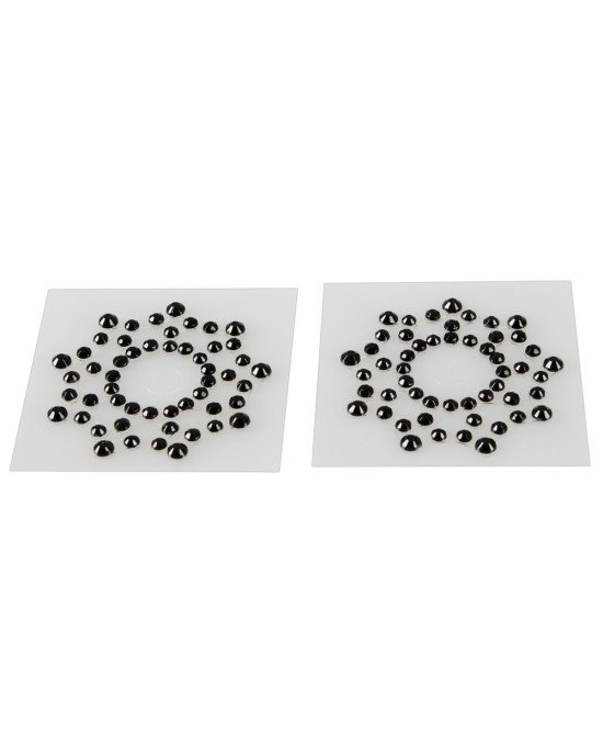 Прикраса для сосків - Cottelli Collection Nipple Stickers Прикраса для сосків - Cottelli Collection Nipple Stickers