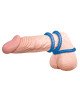 Набір ерекційних кілець - Lust 3 Blue Набір ерекційних кілець - Lust 3 Blue