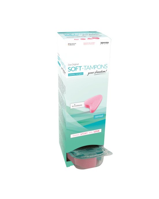 Гігієнічні тампони - Soft-Tampons Normal, 10 шт.