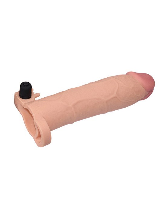 Насадка на член - Pleasure X-Tender Vibrating Penis Sleeve Add 3 Насадка на член - Pleasure X-Tender Vibrating Penis Sleeve Add 3