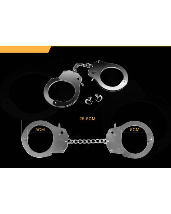 Наручники - Fetish Pleasure Metal Hand Cuffs