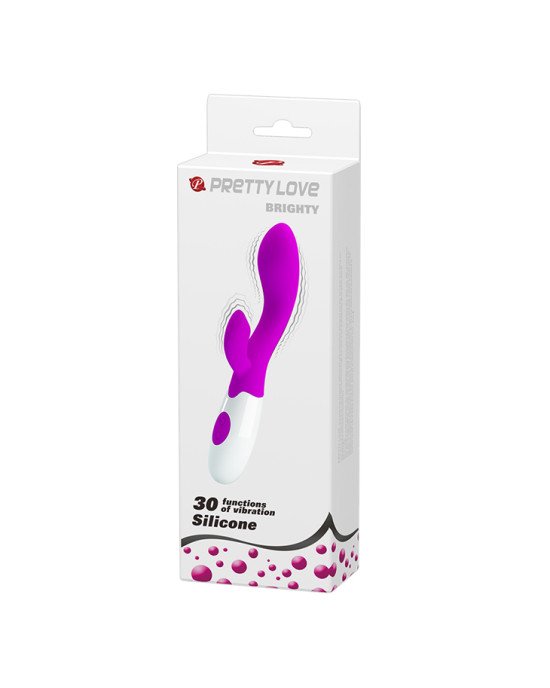 Вібратор - Pretty Love Brighty Vibrator Purple Вібратор - Pretty Love Brighty Vibrator Purple