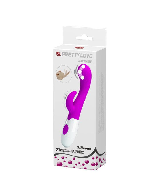 Вібратор - Pretty Love Arthur Vibrator Purple Вібратор - Pretty Love Arthur Vibrator Purple