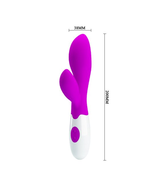Вібратор - Pretty Love Newman Vibrator Purple Вібратор - Pretty Love Newman Vibrator Purple
