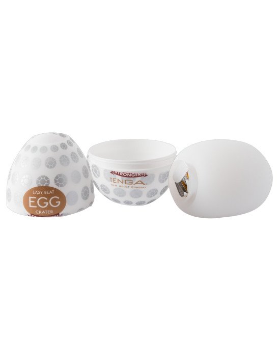 Мастурбатор - TENGA Egg Crater Single Мастурбатор - TENGA Egg Crater Single