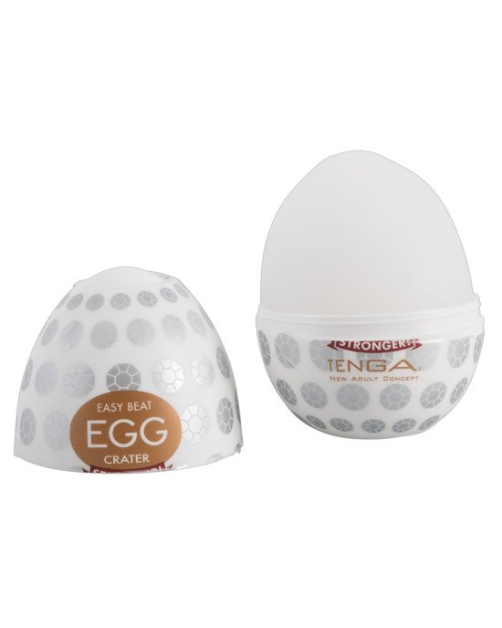 Мастурбатор - TENGA Egg Crater Single Мастурбатор - TENGA Egg Crater Single