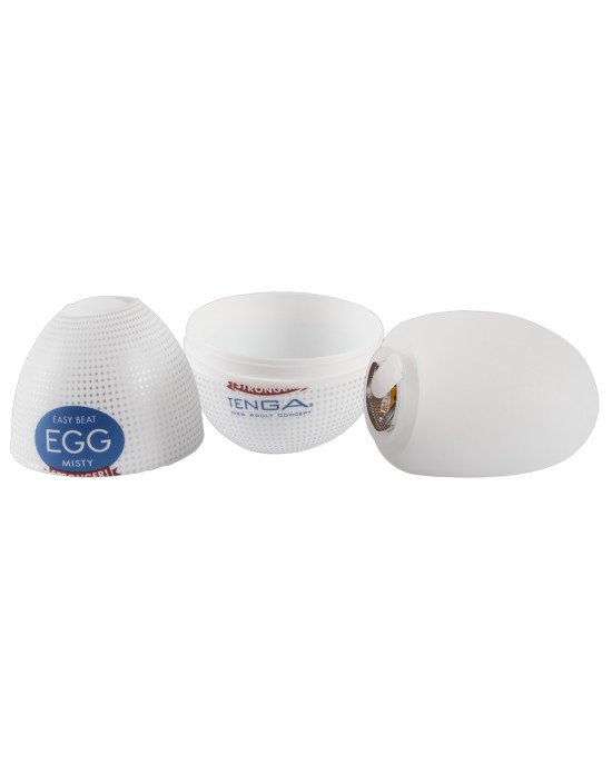 Мастурбатор - TENGA Egg Misty Single Мастурбатор - TENGA Egg Misty Single