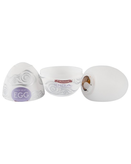 Мастурбатор - TENGA Egg Cloudy Single Мастурбатор - TENGA Egg Cloudy Single
