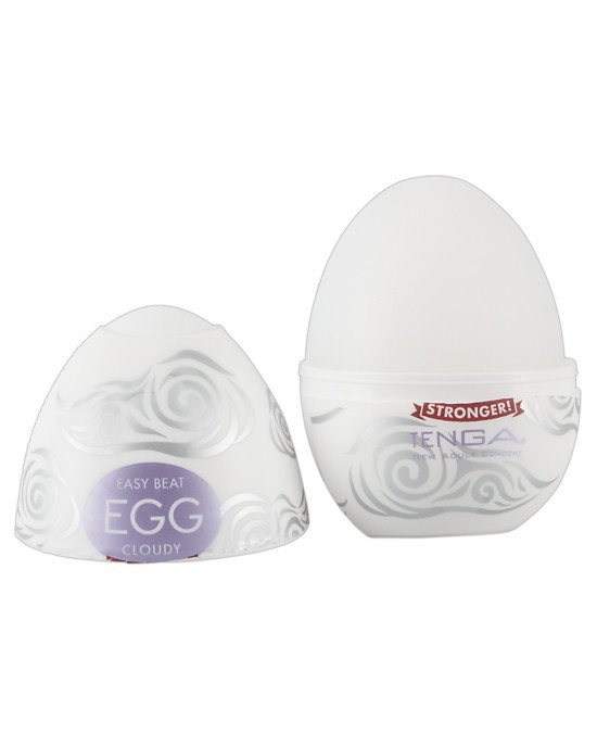 Мастурбатор - TENGA Egg Cloudy Single Мастурбатор - TENGA Egg Cloudy Single