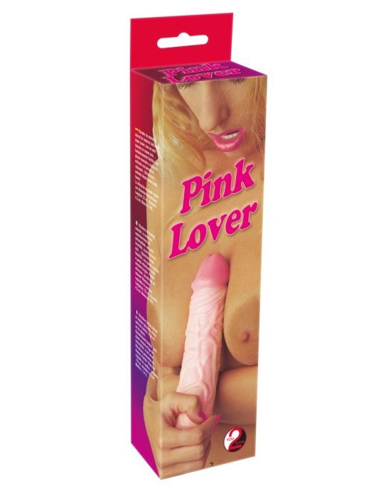 Вібратор - Pink Lover