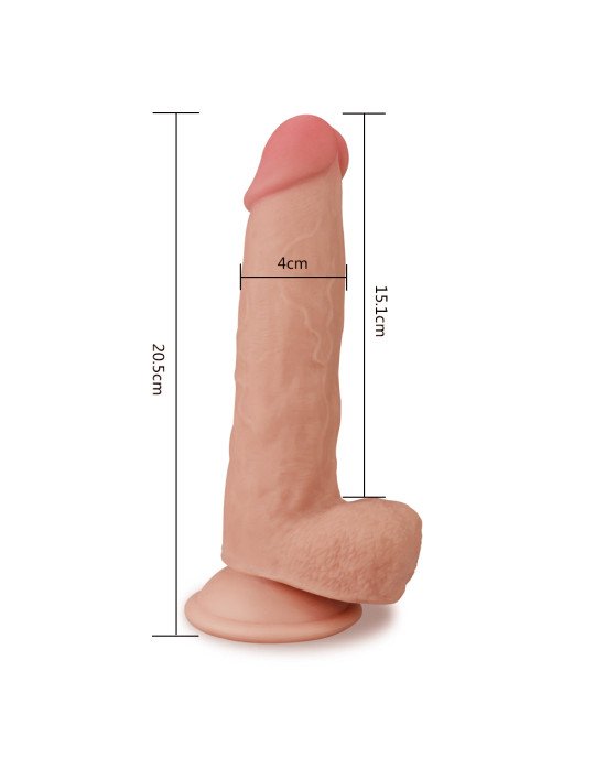 Фалоімітатор - Skinlike Soft Cock 7 Фалоімітатор - Skinlike Soft Cock 7