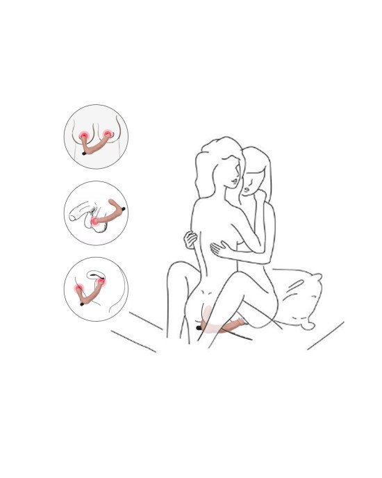 Страпон - IJOY Rechargeable Strapless Strap-On Страпон - IJOY Rechargeable Strapless Strap-On