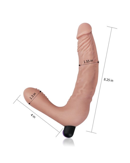 Страпон - IJOY Rechargeable Strapless Strap-On Страпон - IJOY Rechargeable Strapless Strap-On