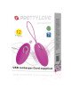 Віброяйце - Pretty Love Jacqueline Vibrating Egg Purple Віброяйце - Pretty Love Jacqueline Vibrating Egg Purple