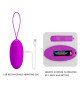 Віброяйце - Pretty Love Jacqueline Vibrating Egg Purple Віброяйце - Pretty Love Jacqueline Vibrating Egg Purple