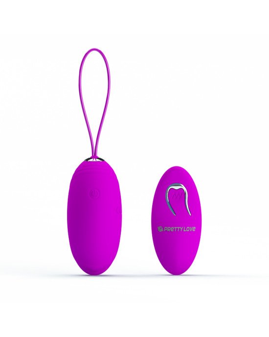 Віброяйце - Pretty Love Jacqueline Vibrating Egg Purple Віброяйце - Pretty Love Jacqueline Vibrating Egg Purple