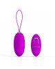 Віброяйце - Pretty Love Jacqueline Vibrating Egg Purple Віброяйце - Pretty Love Jacqueline Vibrating Egg Purple