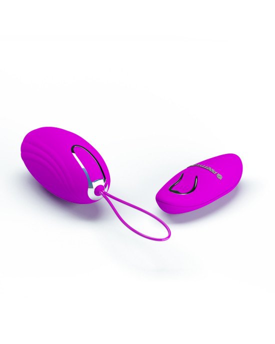 Віброяйце - Pretty Love Jacqueline Vibrating Egg Purple Віброяйце - Pretty Love Jacqueline Vibrating Egg Purple
