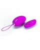 Віброяйце - Pretty Love Jacqueline Vibrating Egg Purple Віброяйце - Pretty Love Jacqueline Vibrating Egg Purple