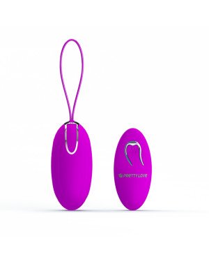 Віброяйце - Pretty Love Jacqueline Vibrating Egg Purple Віброяйце - Pretty Love Jacqueline Vibrating Egg Purple