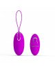 Віброяйце - Pretty Love Jacqueline Vibrating Egg Purple Віброяйце - Pretty Love Jacqueline Vibrating Egg Purple