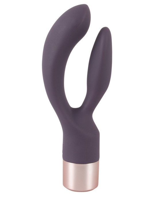 Hi-tech вібратор - Elegant Series Double Vibe
