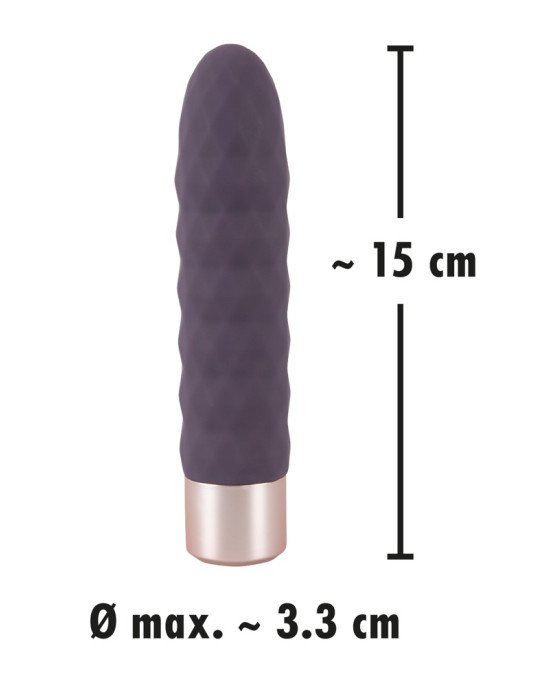 Вібратор - Elegant Series Diamond Vibe Вібратор - Elegant Series Diamond Vibe