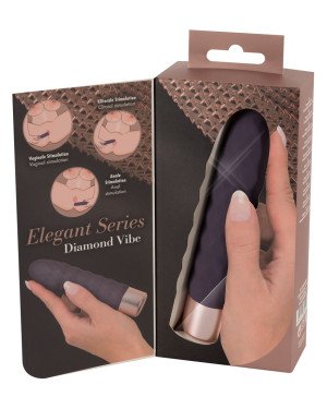 Вібратор - Elegant Series Diamond Vibe Вібратор - Elegant Series Diamond Vibe