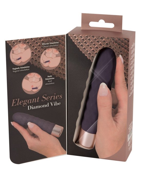 Вібратор - Elegant Series Diamond Vibe Вібратор - Elegant Series Diamond Vibe