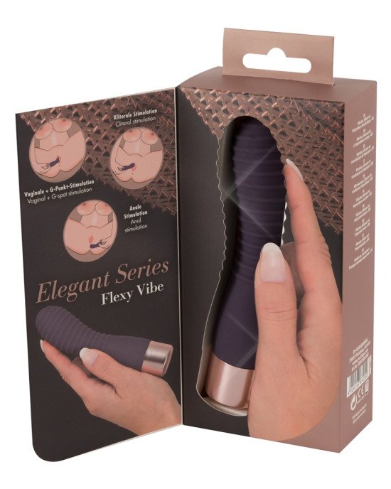 Вібратор - Elegant Series Flexy Vibe Вібратор - Elegant Series Flexy Vibe