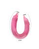 Двосторонній фалоімітатор - Double Dolphin Pink Двосторонній фалоімітатор - Double Dolphin Pink