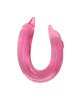 Двосторонній фалоімітатор - Double Dolphin Pink Двосторонній фалоімітатор - Double Dolphin Pink