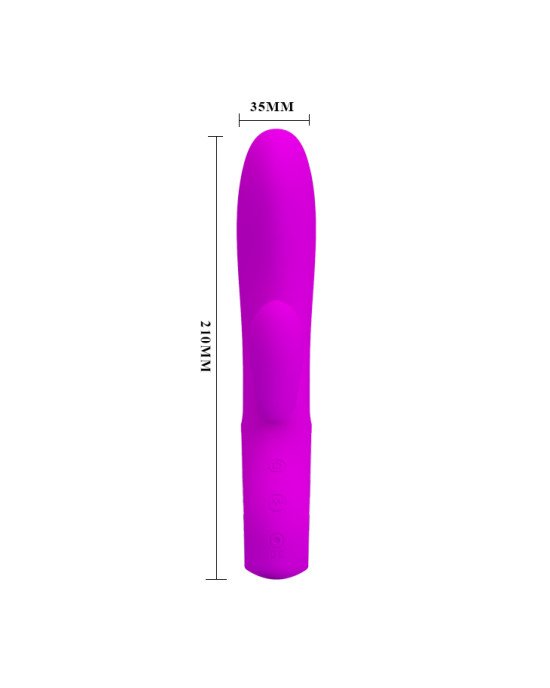 Вібратор - Pretty Love Elmer Vibrator Purple