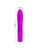 Вібратор - Pretty Love Elmer Vibrator Purple