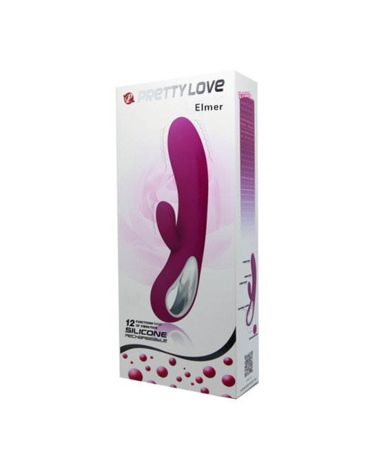 Вібратор - Pretty Love Elmer Vibrator Purple