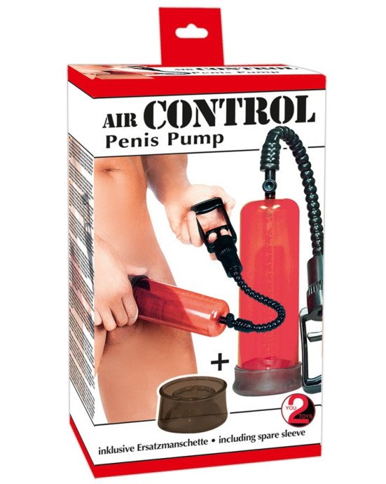 Вакуумна помпа - Air Control Penis Pump Вакуумна помпа - Air Control Penis Pump