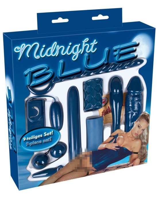 Секс набір - Midnight Blue Set Секс набір - Midnight Blue Set