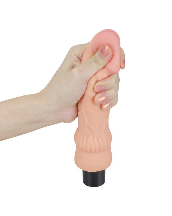 Реалістичний вібратор - Real Softee Vibrator 7,8 Реалістичний вібратор - Real Softee Vibrator 7,8