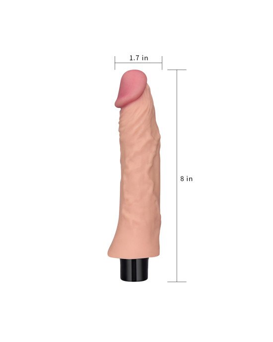 Реалістичний вібратор - Real Softee Vibrator 8 Реалістичний вібратор - Real Softee Vibrator 8